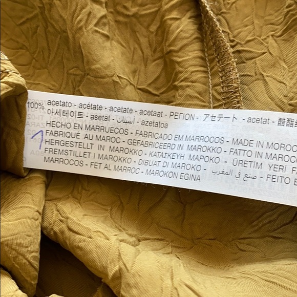 NWT. Zara Creased-Effect Dress TRF. Size M. - Picture 8 of 9